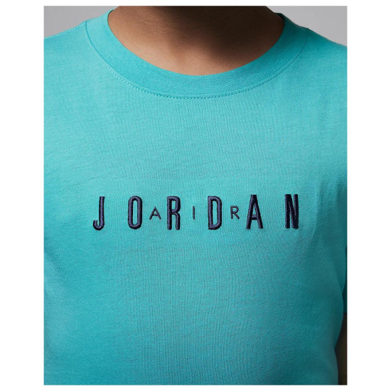 Jordan Παιδική κοντομάνικη μπλούζα Wordmark Embroidery T-Shirt